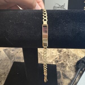 Bracalet Baby Bracalet 10K Weight 4.44g