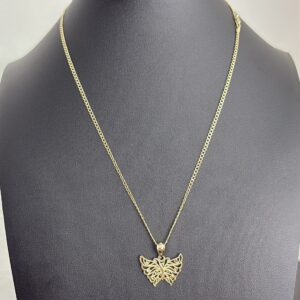 Gold butterfly Necklace