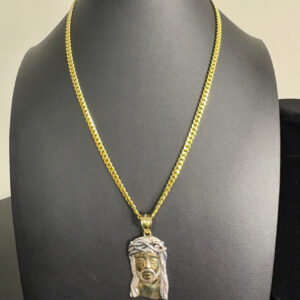 Gold Miami Cuban link chain