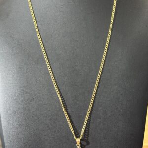 Chain Corte Brillo 10K Size 22