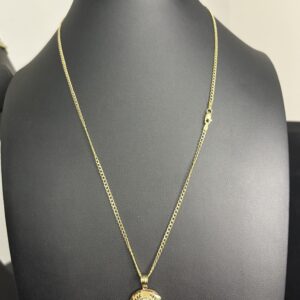 Chain Corte Brillo 10K Size 20