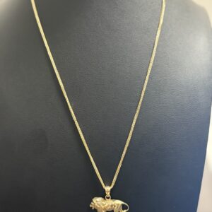 Chain Franco 10K Size 20 Weight 3.76g