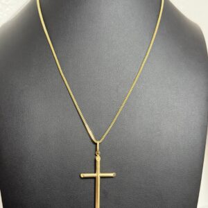 Chain Bling bling 10K Size 18