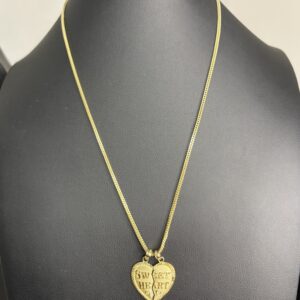 Chain Franco 10K Size 18