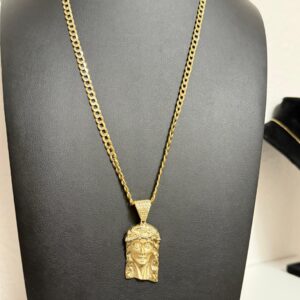 Chain Corte Brillo 10K Size 22