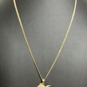 Chain Corte Brillo 10K Size 20