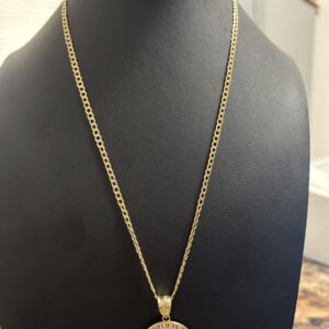 Chain Corte Brillo 10K Size 20