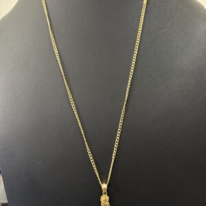 Chain Corte Brillo 10K Size 22