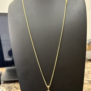 Chain Franco 10K Size 26