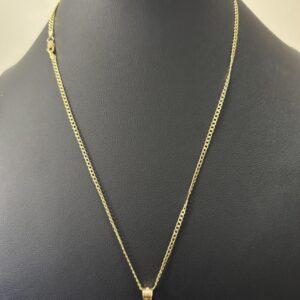 Chain Corte Brillo 10K Size 18