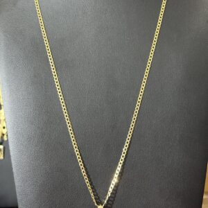 Chain Corte Brillo 10K Size 24