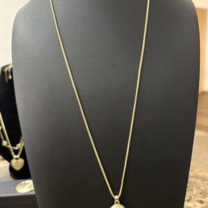 Chain Franco 10K Size 24