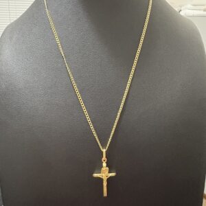 Chain Corte Brillo 10K Size 20