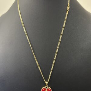 Chain Corte Brillo 10K Size 18