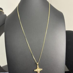 Chain Corte Brillo 10K Size 22