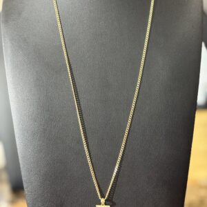 Chain Corte Brillo 10K Size 24