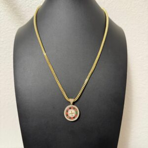 Chain Bling bling 10K Size 20