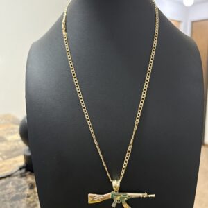 Chain Corte Brillo 10K Size 20