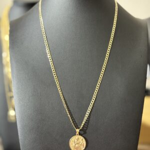 Chain Corte Brillo 10K Size 20