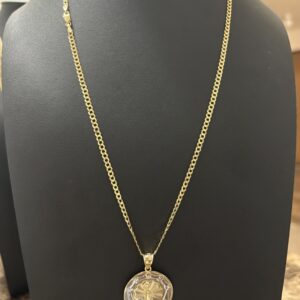 Chain Corte Brillo 10K Size 22