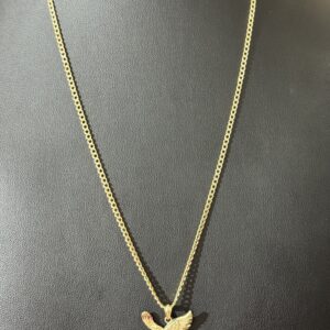 Chain Corte Brillo 10K Size 20