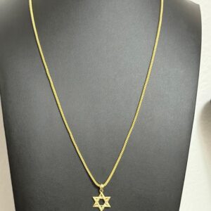 Chain Bling bling 10K Size 22