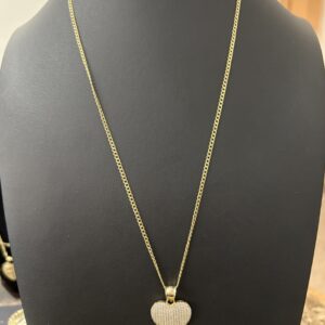 Chain Corte Brillo 10K Size 20