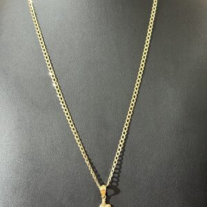 Chain Corte Brillo 10K Size 20