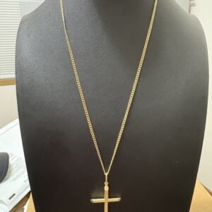 Chain Corte Brillo 10K Size 20