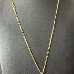 Chain Corte Brillo 10K Size 22