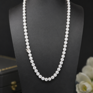 Silver necklace