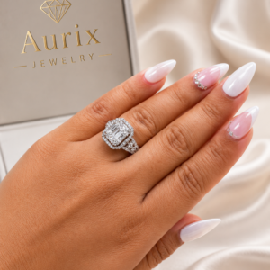 Silver Woman ring