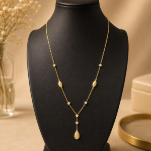 10k  women necklace