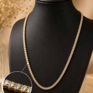 Silver chain